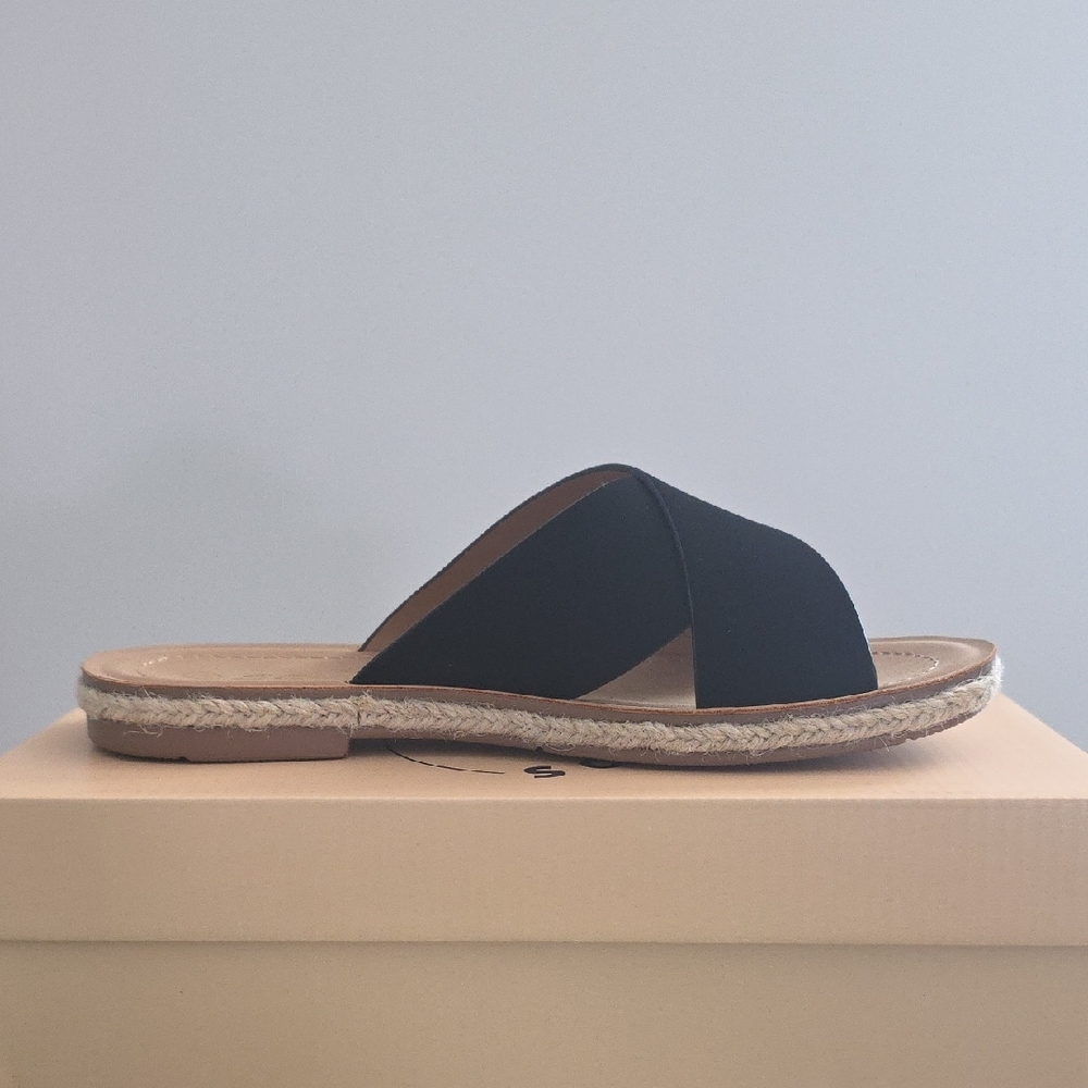 Soda Black Espadrilles Shoes